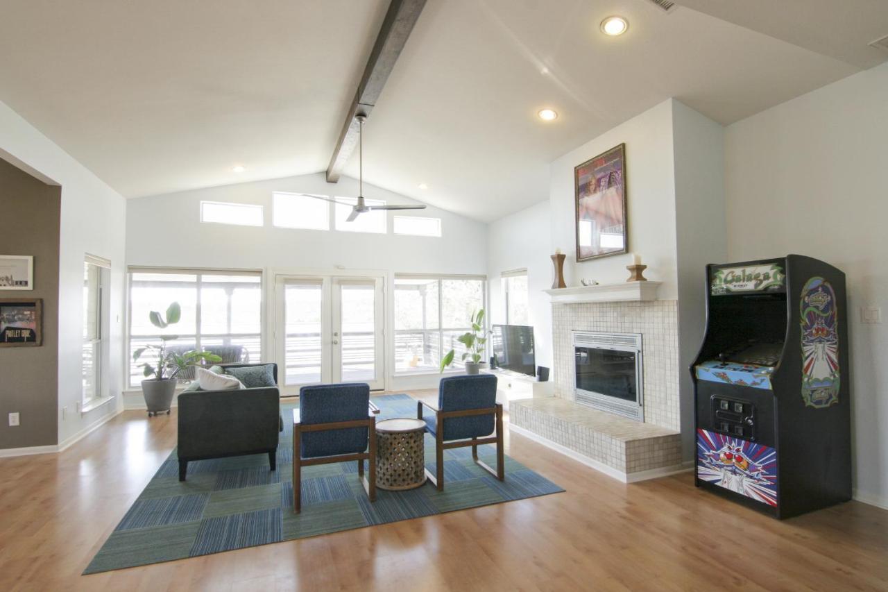 Villa Bear Creek Modern Austin Exterior foto