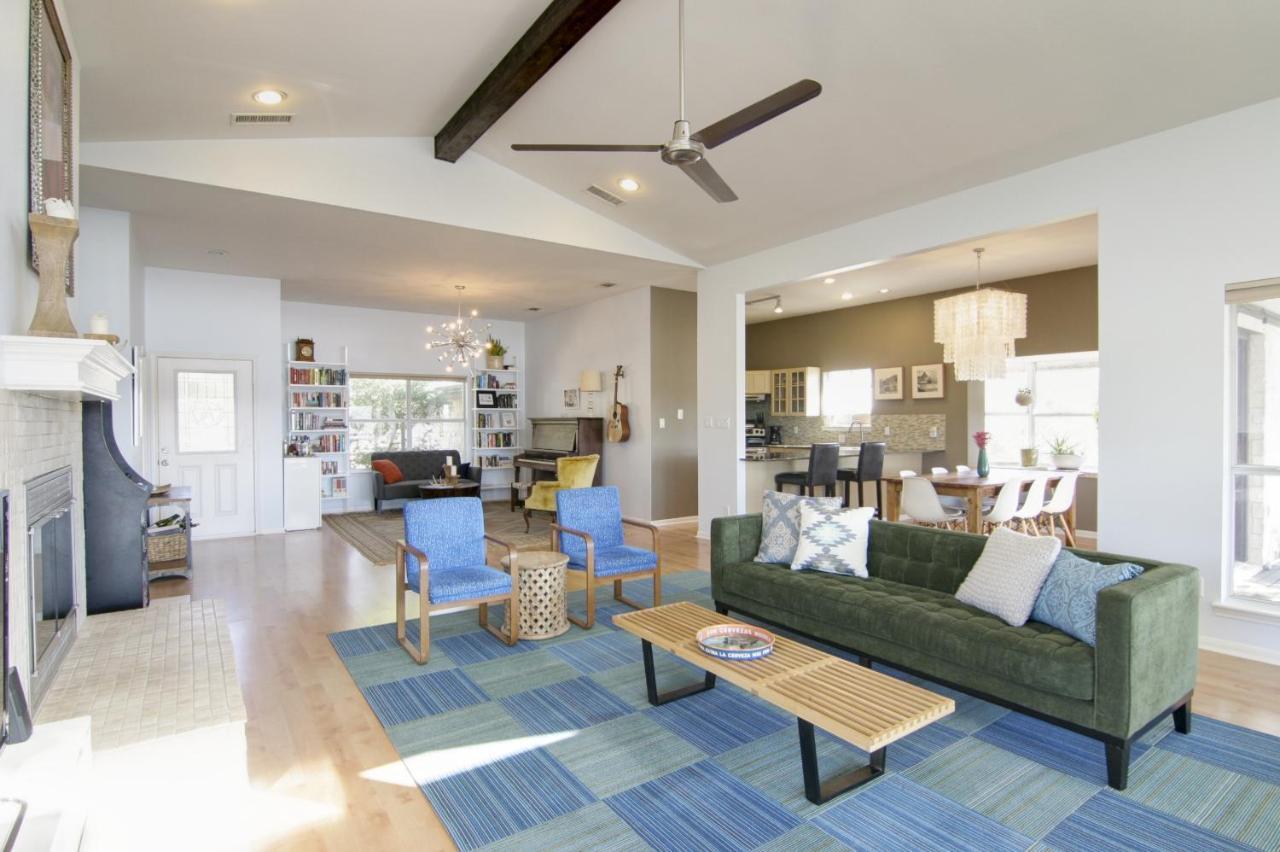 Villa Bear Creek Modern Austin Exterior foto