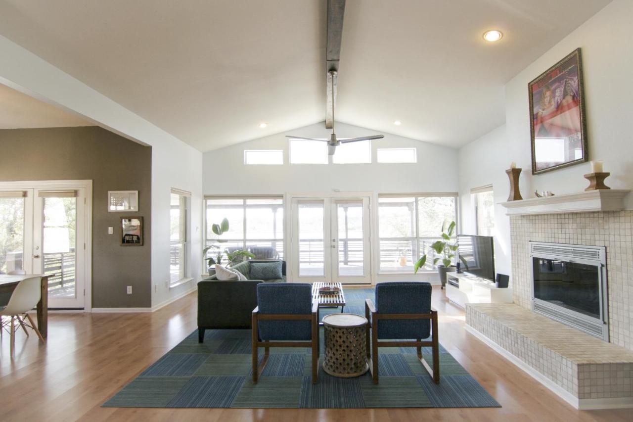 Villa Bear Creek Modern Austin Exterior foto