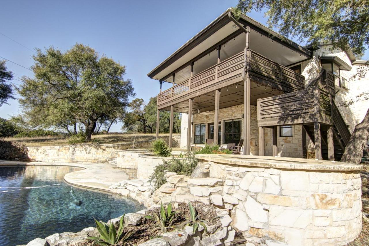 Villa Bear Creek Modern Austin Exterior foto