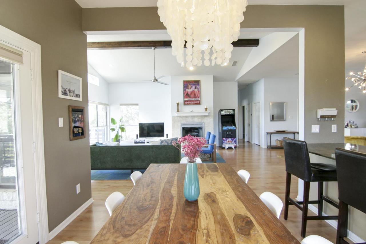 Villa Bear Creek Modern Austin Exterior foto